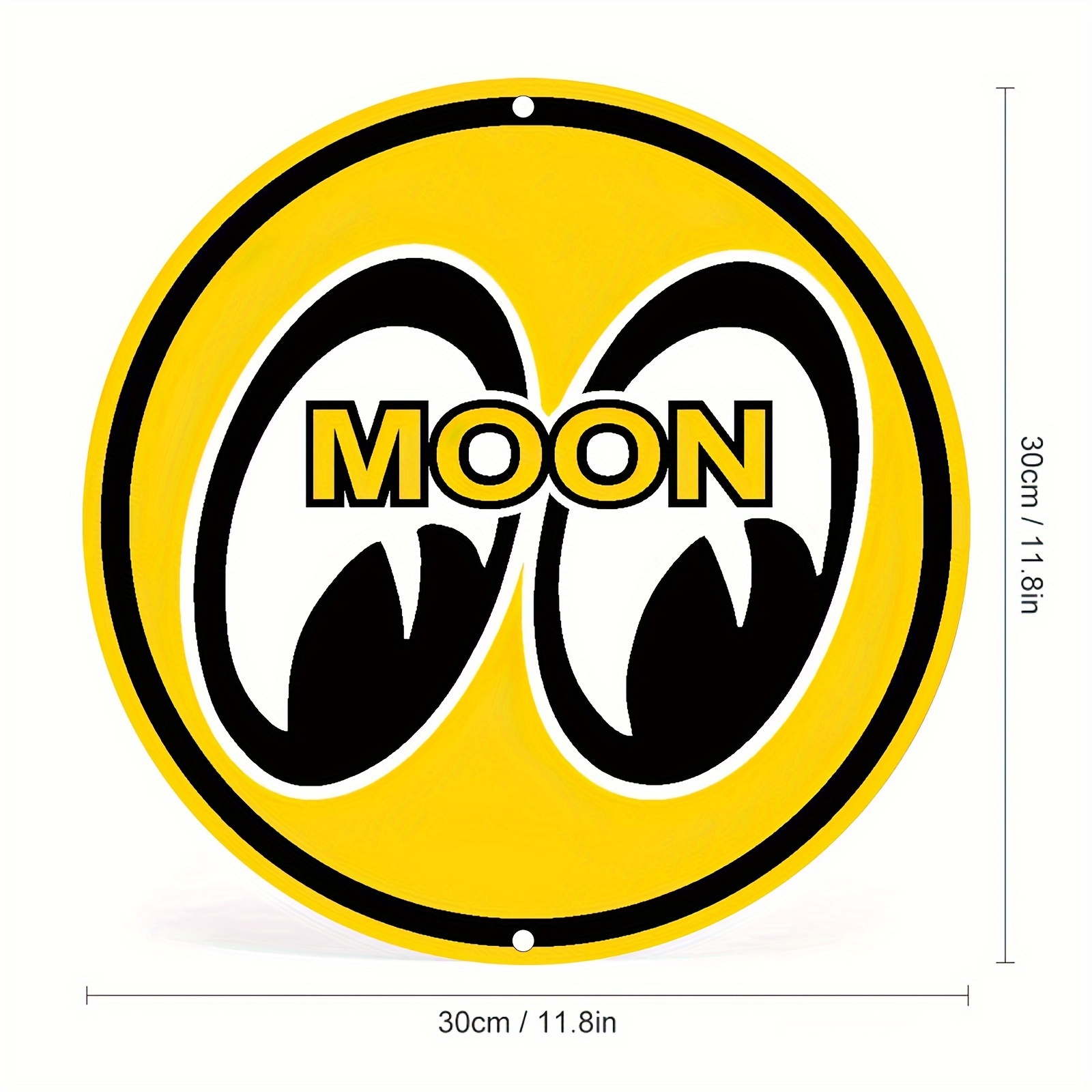 Vintage-Style Round Metal Sign - đánh giá và giá Home Cinema Classic