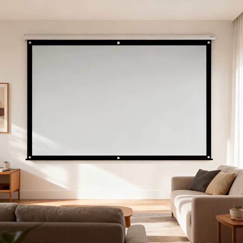 Projector Screen 16:9 Indoor/O - đánh giá và giá Home Cinema Screen