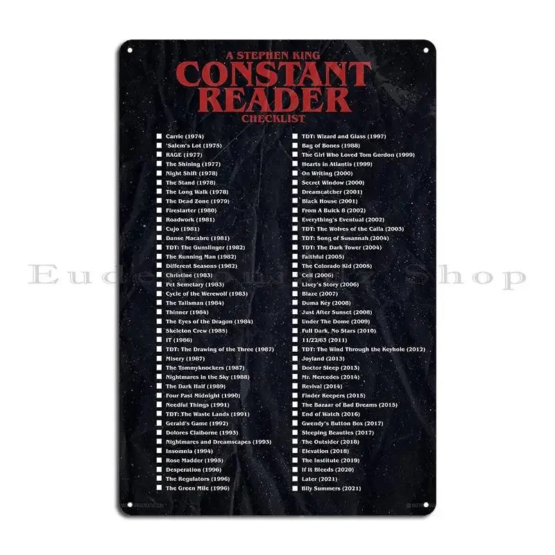 Stephen King Constant Reader C - đánh giá và giá Home Cinema King