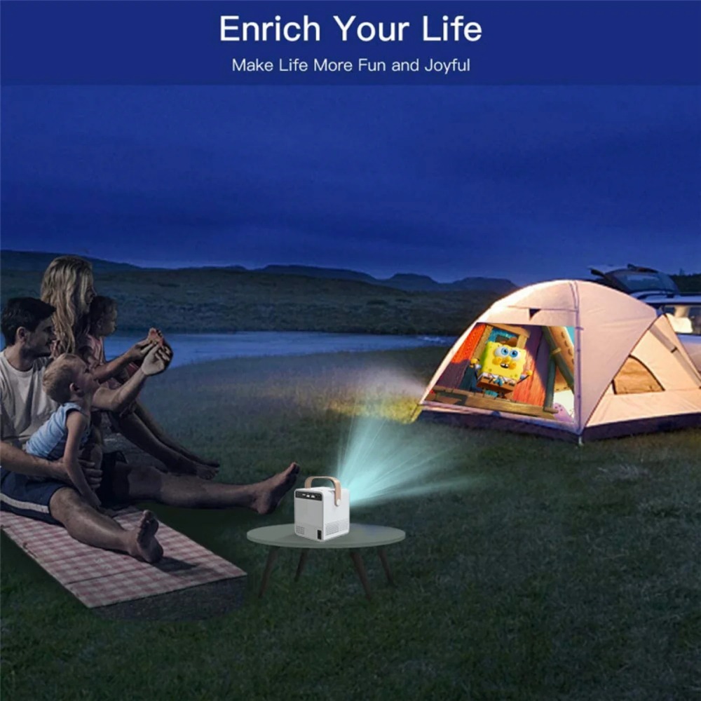 Portable Smart 4K Projector Mi - đánh giá và giá Home Cinema Projector