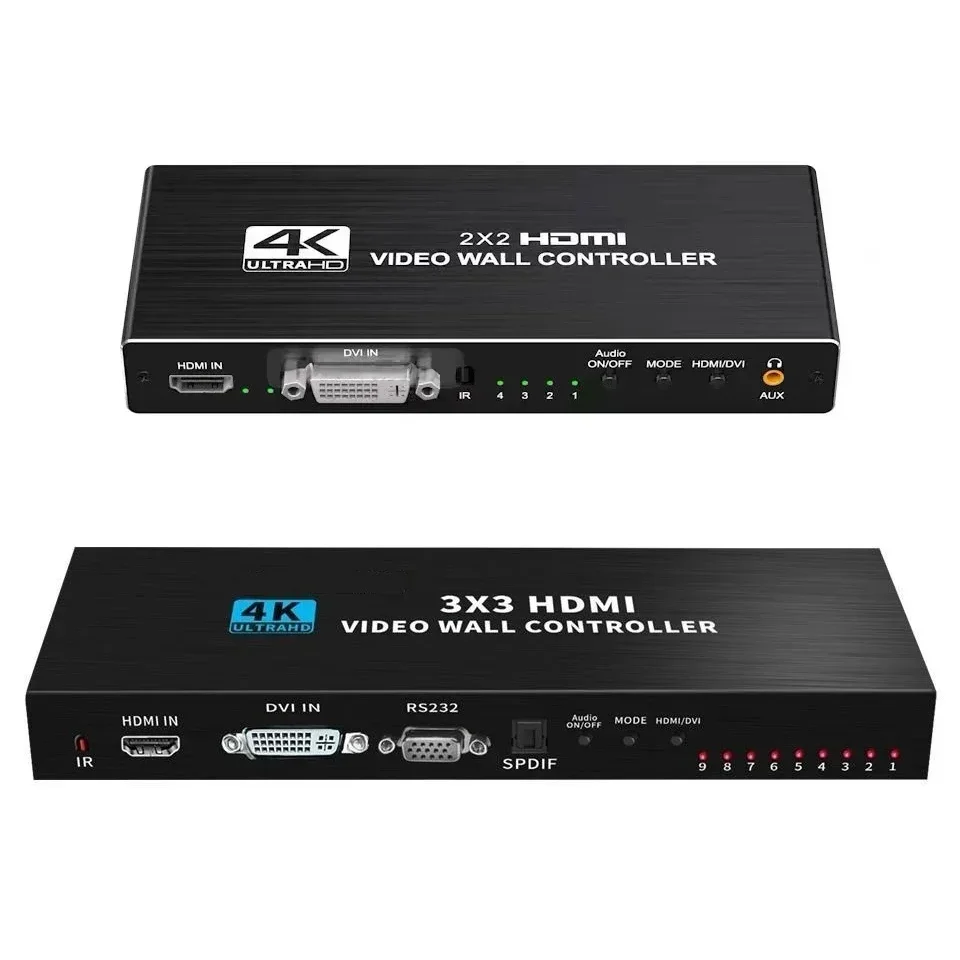 4K HDMI Video Wall Controller  - đánh giá và giá Home Cinema Screen