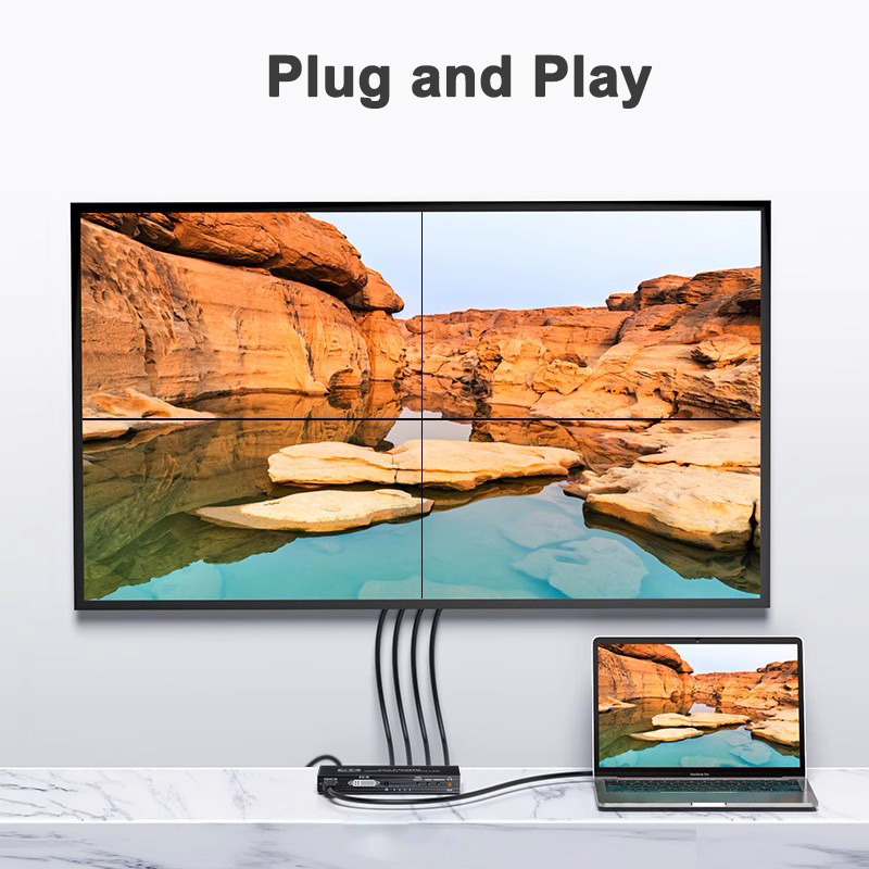 4K HDMI Video Wall Controller  - đánh giá và giá Home Cinema Screen