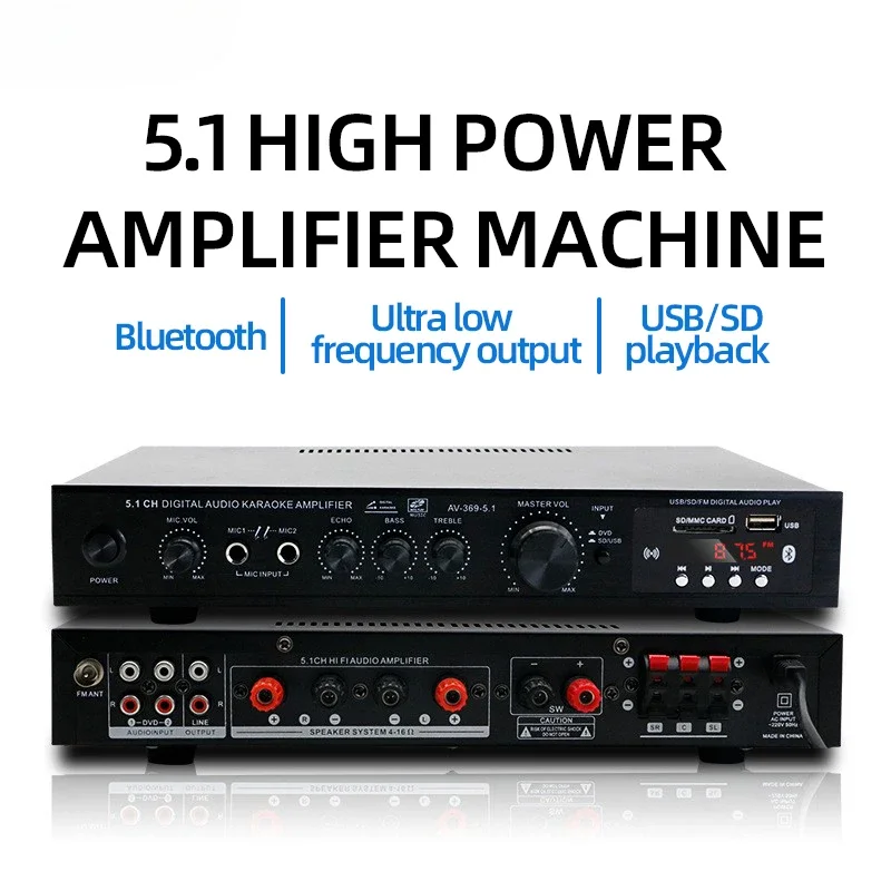 AV-369BT Bluetooth 5.1 Sound S - đánh giá và giá Home Cinema Bluetooth