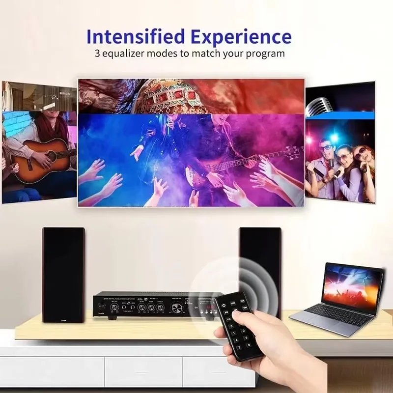 AV-369BT Bluetooth 5.1 Sound S - đánh giá và giá Home Cinema Bluetooth