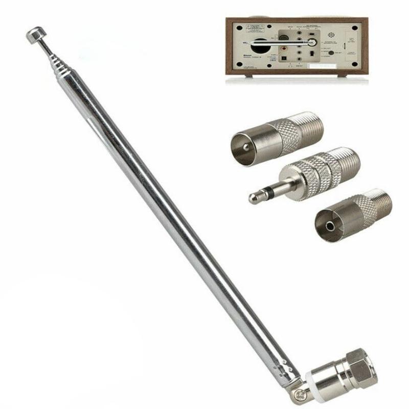 FM Radio Antenna 5Pcs Rod Ante - đánh giá và giá Genius Home Cinema