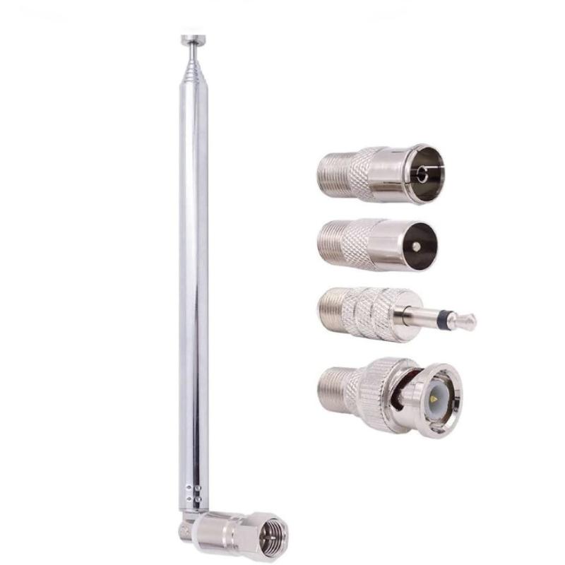 FM Radio Antenna 5Pcs Rod Ante - đánh giá và giá Genius Home Cinema