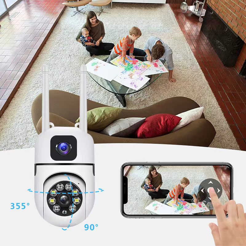 WiFi IP Camera Security Protec - đánh giá và giá Home Cinema Screen