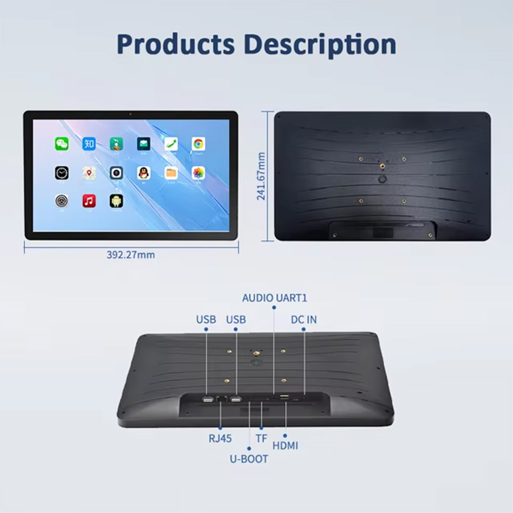 Wall-Mounted 10.1-inch Android - đánh giá và giá Home Cinema Screen
