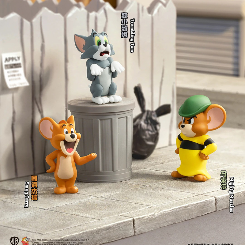 52Toys Tom And Jerry Minime Se - đánh giá và giá Jerry Home Cinema