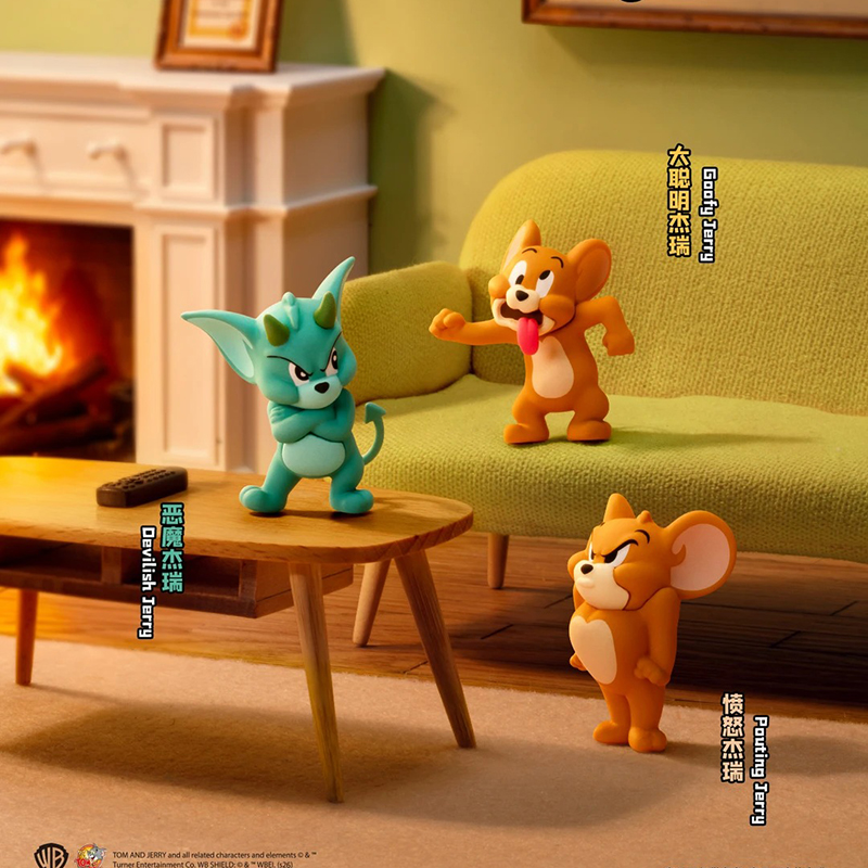 52Toys Tom And Jerry Minime Se - đánh giá và giá Jerry Home Cinema