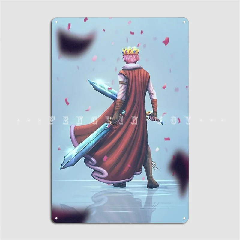 Technoblade King Poster Metal  - đánh giá và giá Home Cinema King
