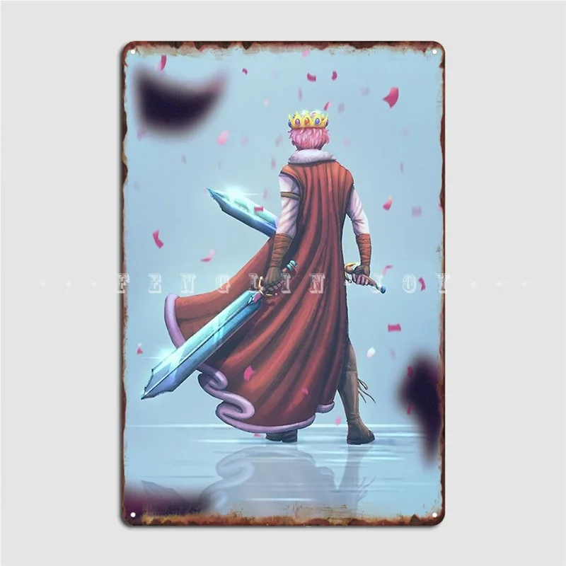 Technoblade King Poster Metal  - đánh giá và giá Home Cinema King